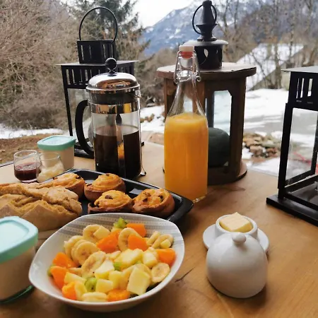 Шале Les Du Domaine De L Esperluette Le Lauzet-Ubaye