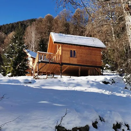 Шале Les Du Domaine De L Esperluette Le Lauzet-Ubaye