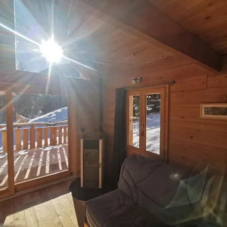 Шале Les Du Domaine De L Esperluette *