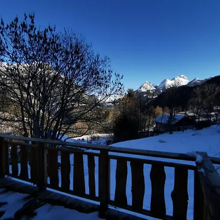 Шале Les Du Domaine De L Esperluette Le Lauzet-Ubaye