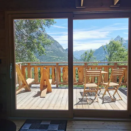 Les Du Domaine De L Esperluette Шале *