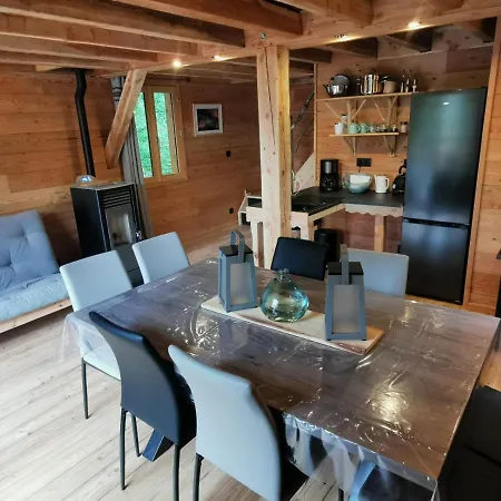 Шале Les Du Domaine De L Esperluette *