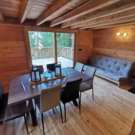 Шале Les Du Domaine De L Esperluette