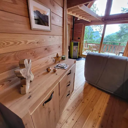 Les Du Domaine De L Esperluette Шале *