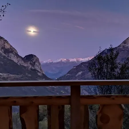 샬레 Les Du Domaine De L Esperluette