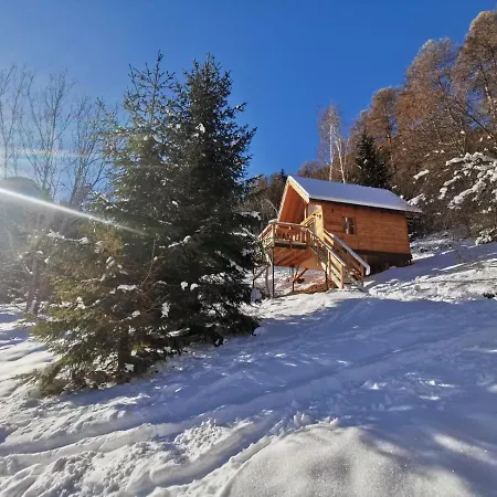 Les Du Domaine De L Esperluette 샬레