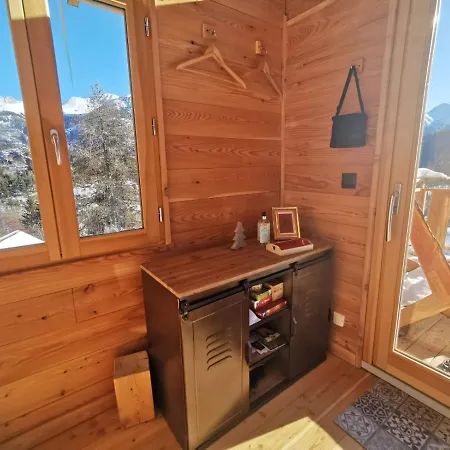 샬레 Les Du Domaine De L Esperluette 르로제위바예