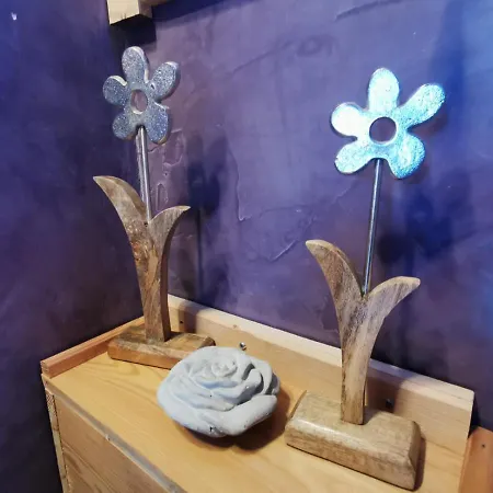 샬레 Les Du Domaine De L Esperluette 르로제위바예