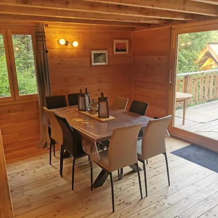 Les Du Domaine De L Esperluette Chalet *