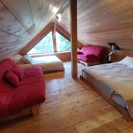 샬레 Les Du Domaine De L Esperluette 르로제위바예