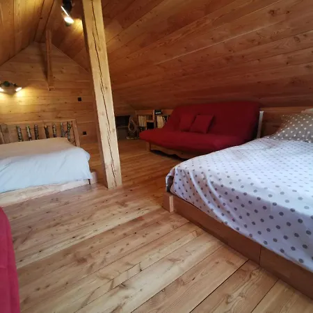 Les Du Domaine De L Esperluette 샬레 르로제위바예