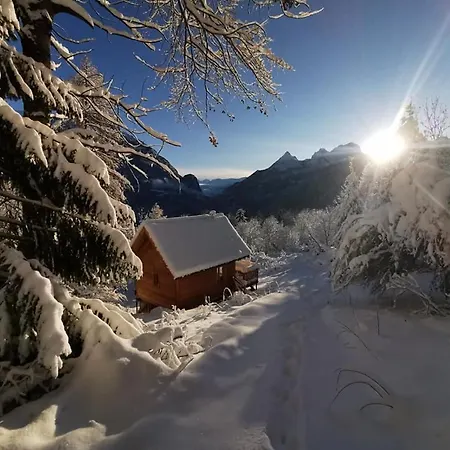 Les Du Domaine De L Esperluette Chalet
