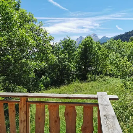Chalet Les Du Domaine De L Esperluette