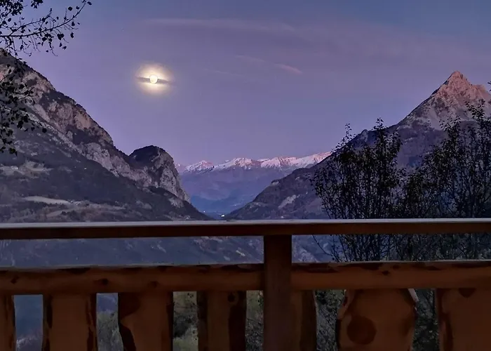 Chalet Les Du Domaine De L Esperluette