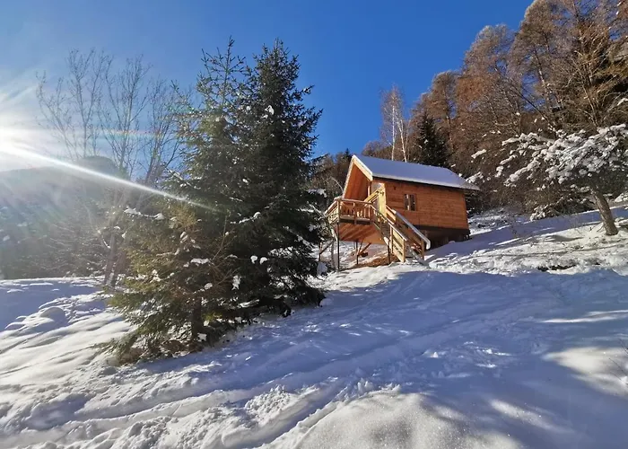 Les Du Domaine De L Esperluette Chalet