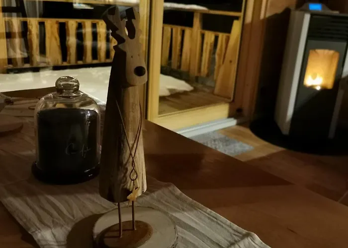 Les Du Domaine De L Esperluette Chalet