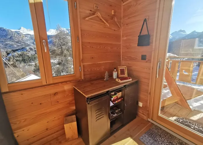 Chalet Les Du Domaine De L Esperluette Le Lauzet-Ubaye