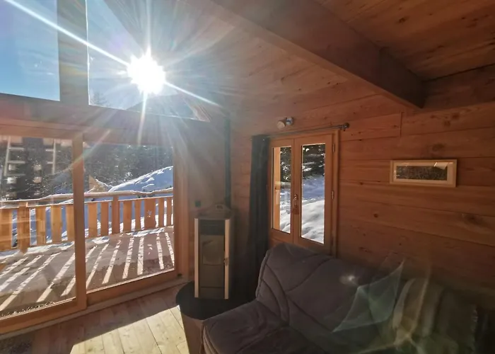 Chalet Les Du Domaine De L Esperluette *