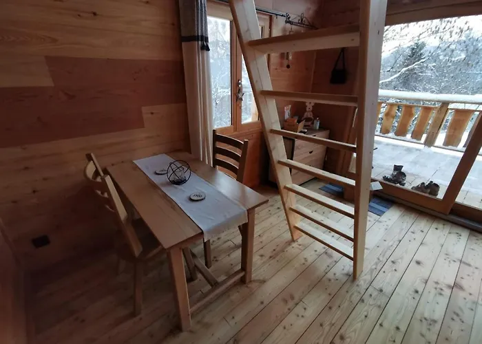 Les Du Domaine De L Esperluette Chalet