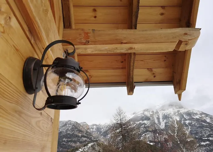 Les Du Domaine De L Esperluette Chalet *