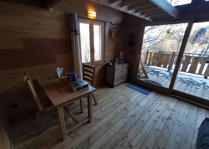 Chalet Les Du Domaine De L Esperluette *