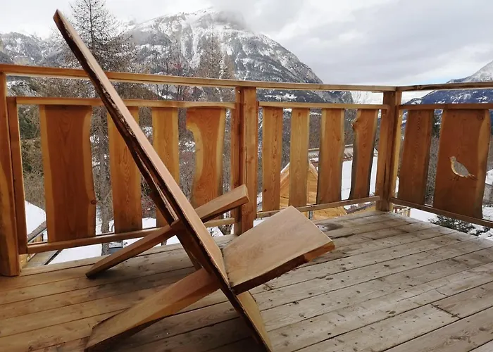 Les Du Domaine De L Esperluette Chalet