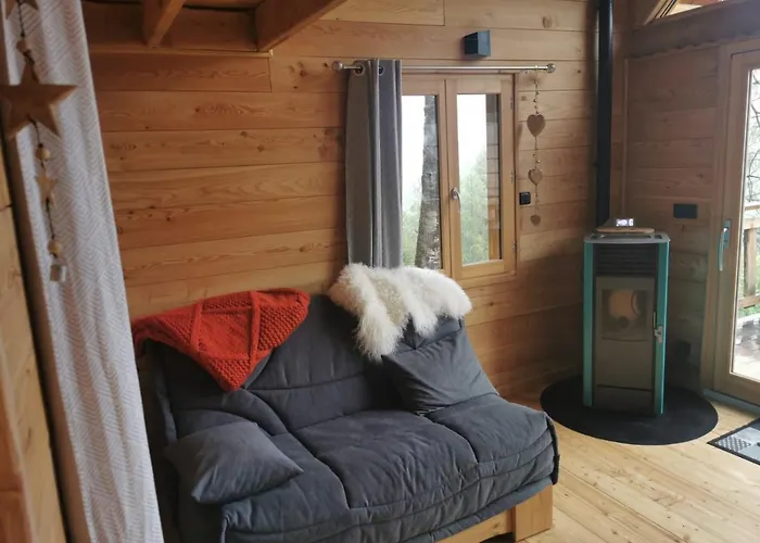 Chalet Les Du Domaine De L Esperluette