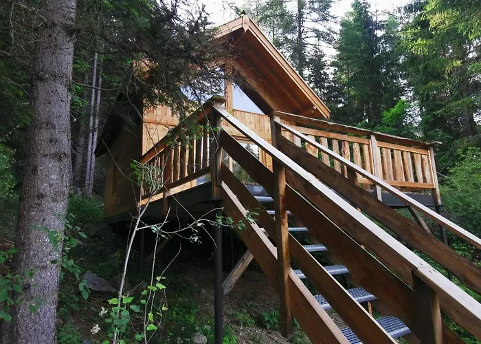 Chalet Les Du Domaine De L Esperluette