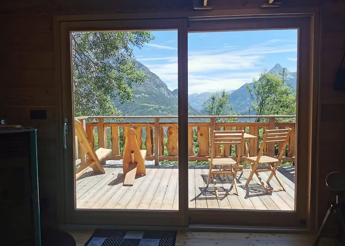 Les Du Domaine De L Esperluette Chalet *