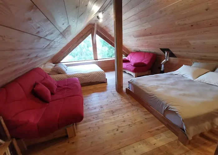 Chalet Les Du Domaine De L Esperluette Le Lauzet-Ubaye