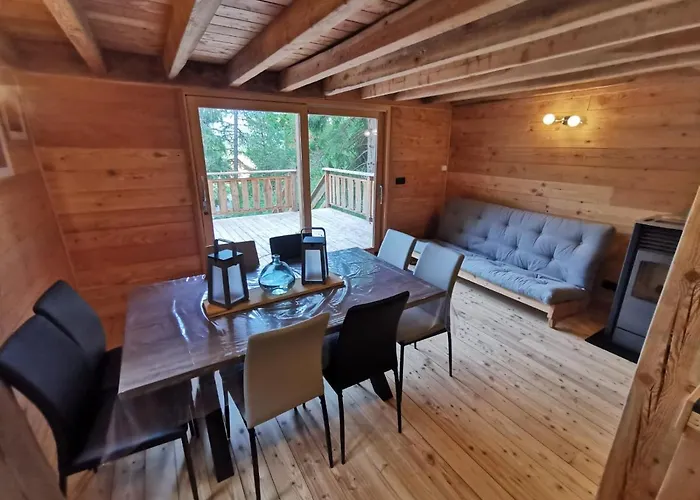 Chalet Les Du Domaine De L Esperluette