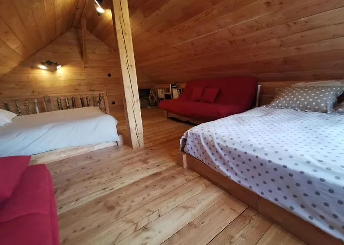 Les Du Domaine De L Esperluette Chalet Le Lauzet-Ubaye