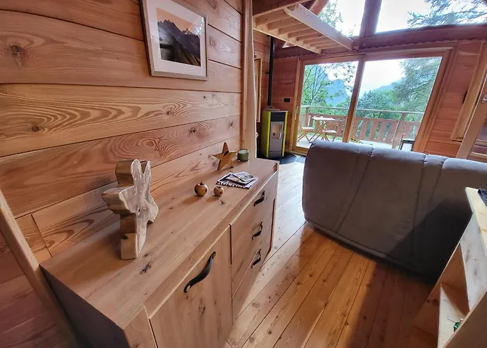 Les Du Domaine De L Esperluette Chalet *