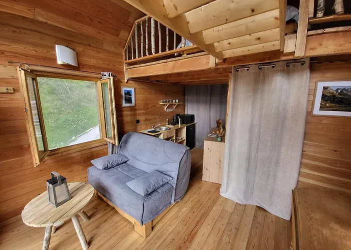 Les Du Domaine De L Esperluette Chalet Le Lauzet-Ubaye