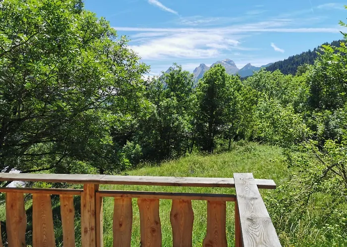 Chalet Les Du Domaine De L Esperluette